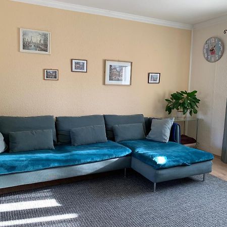 Ferienwohnung Mit Garten In Koeln Bagian luar foto
