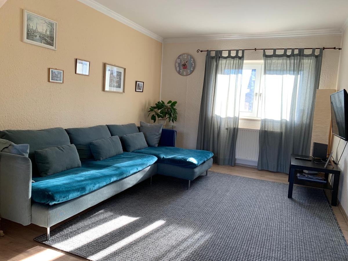 Ferienwohnung Mit Garten In Koeln Bagian luar foto