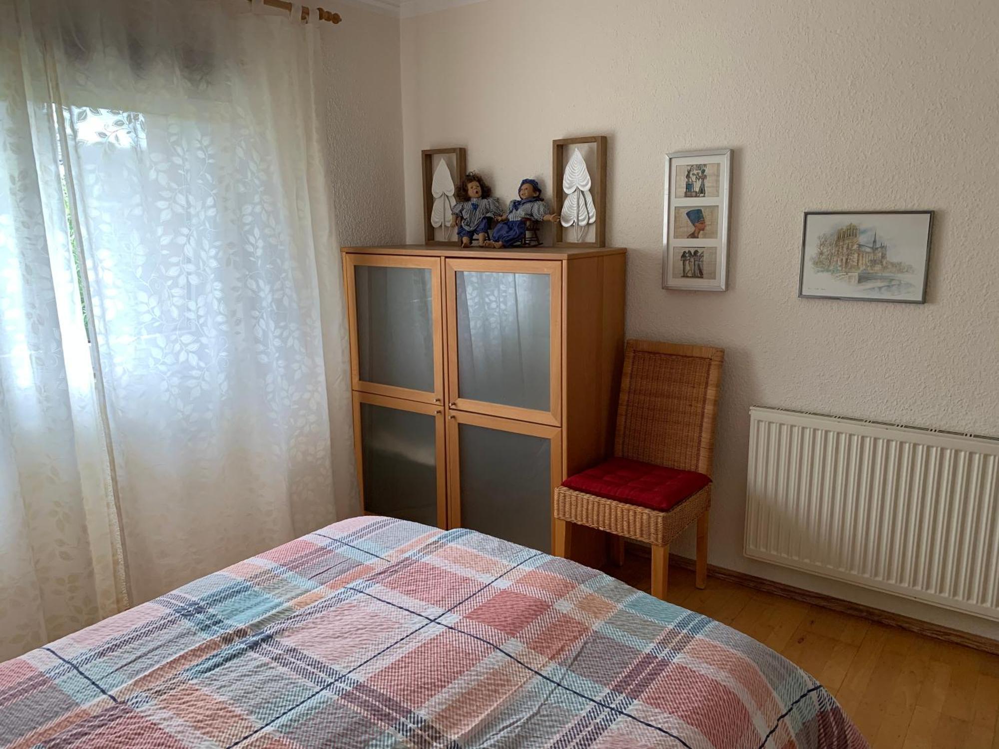Ferienwohnung Mit Garten In Koeln Bagian luar foto