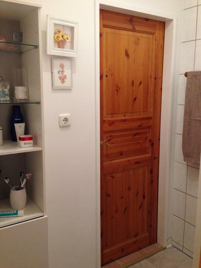 Ferienwohnung Mit Garten In Koeln Bagian luar foto